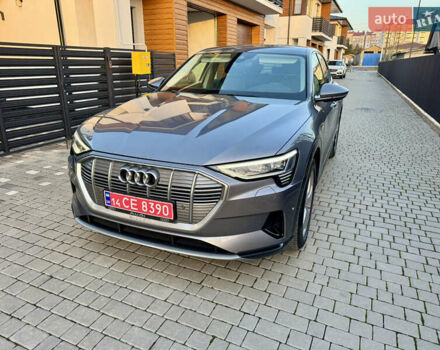 Сірий Ауді E-Tron, об'ємом двигуна 0 л та пробігом 143 тис. км за 27900 $, фото 28 на Automoto.ua