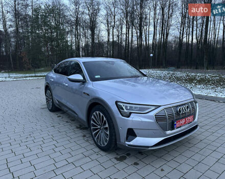 Серый Ауди E-Tron, объемом двигателя 0 л и пробегом 836 тыс. км за 34900 $, фото 9 на Automoto.ua