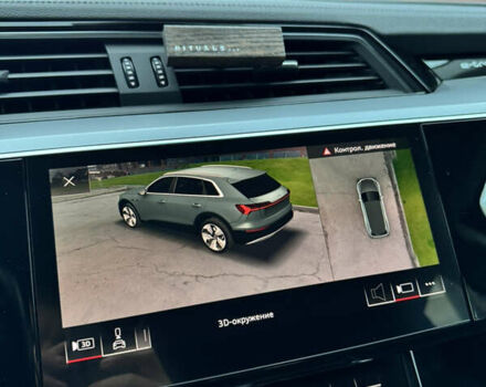 Сірий Ауді E-Tron, об'ємом двигуна 0 л та пробігом 108 тис. км за 25900 $, фото 12 на Automoto.ua