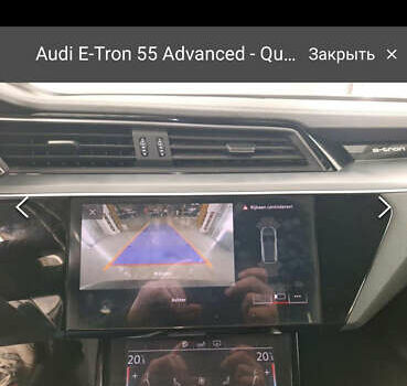 Сірий Ауді E-Tron, об'ємом двигуна 0 л та пробігом 143 тис. км за 27900 $, фото 84 на Automoto.ua