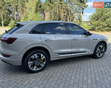 Сірий Ауді E-Tron, об'ємом двигуна 0 л та пробігом 89 тис. км за 32500 $, фото 13 на Automoto.ua