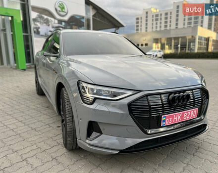 Ауди E-Tron 2020 в Луцке на Automoto.ua Серый Ауди E-Tron, объемом двигателя 0 л и пробегом 104 тыс. км за 33000 $, фото 4 на Automoto.ua