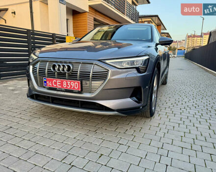 Сірий Ауді E-Tron, об'ємом двигуна 0 л та пробігом 143 тис. км за 27900 $, фото 26 на Automoto.ua
