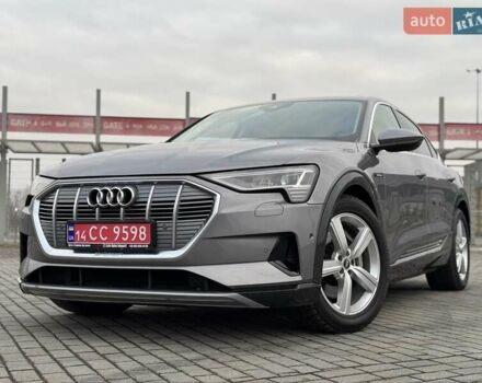 Серый Ауди E-Tron, объемом двигателя 0 л и пробегом 109 тыс. км за 30900 $, фото 4 на Automoto.ua