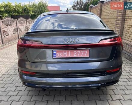 Сірий Ауді E-Tron, об'ємом двигуна 0 л та пробігом 54 тис. км за 37500 $, фото 5 на Automoto.ua