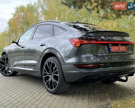 Ауді E-Tron 2020 у Дрогобичі на Automoto.ua Сірий Ауді E-Tron, об'ємом двигуна 0 л та пробігом 160 тис. км за 33900 $, фото 12 на Automoto.ua