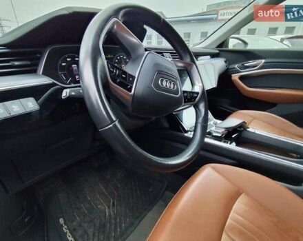 Серый Ауди E-Tron, объемом двигателя 0 л и пробегом 169 тыс. км за 33999 $, фото 41 на Automoto.ua