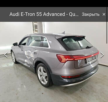 Сірий Ауді E-Tron, об'ємом двигуна 0 л та пробігом 143 тис. км за 27900 $, фото 97 на Automoto.ua