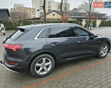 Серый Ауди E-Tron, объемом двигателя 0 л и пробегом 112 тыс. км за 27600 $, фото 2 на Automoto.ua