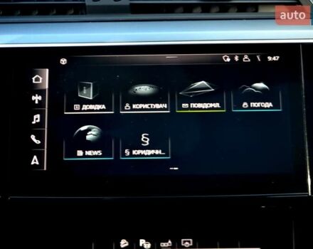 Серый Ауди E-Tron, объемом двигателя 0 л и пробегом 125 тыс. км за 23800 $, фото 135 на Automoto.ua