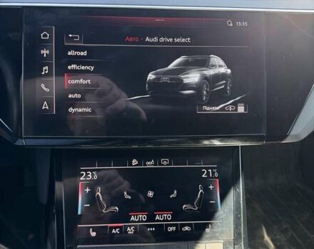 Сірий Ауді E-Tron, об'ємом двигуна 0 л та пробігом 78 тис. км за 30500 $, фото 17 на Automoto.ua