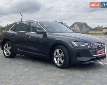 Ауди E-Tron 2020 в Луцке на Automoto.ua Серый Ауди E-Tron, объемом двигателя 0 л и пробегом 128 тыс. км за 25000 $, фото 11 на Automoto.ua