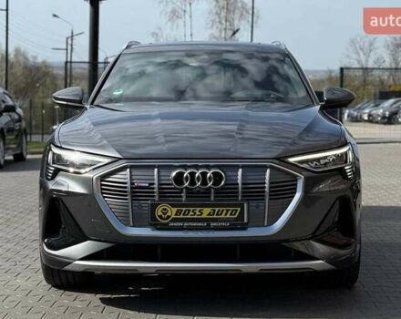 Сірий Ауді E-Tron, об'ємом двигуна 0 л та пробігом 63 тис. км за 36200 $, фото 1 на Automoto.ua