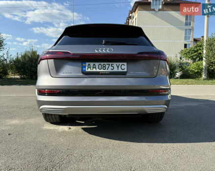 Сірий Ауді E-Tron, об'ємом двигуна 0 л та пробігом 65 тис. км за 39990 $, фото 18 на Automoto.ua