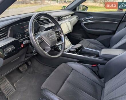 Серый Ауди E-Tron, объемом двигателя 0 л и пробегом 82 тыс. км за 32500 $, фото 9 на Automoto.ua