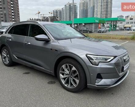 Серый Ауди E-Tron, объемом двигателя 0 л и пробегом 58 тыс. км за 37000 $, фото 111 на Automoto.ua