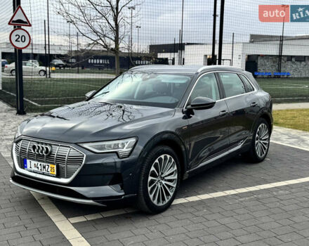 Серый Ауди E-Tron, объемом двигателя 0 л и пробегом 150 тыс. км за 25500 $, фото 2 на Automoto.ua