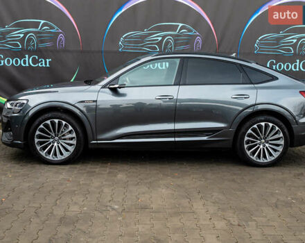 Сірий Ауді E-Tron, об'ємом двигуна 0 л та пробігом 82 тис. км за 39888 $, фото 18 на Automoto.ua