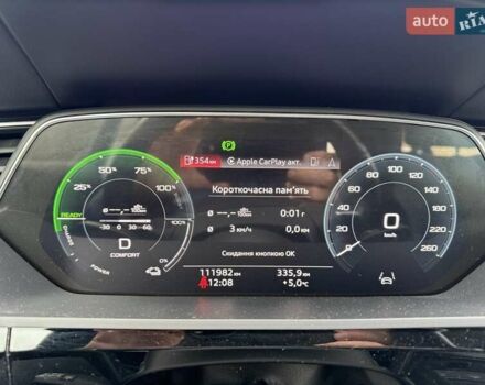 Сірий Ауді E-Tron, об'ємом двигуна 0 л та пробігом 110 тис. км за 28999 $, фото 6 на Automoto.ua