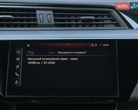 Ауді E-Tron 2020 у Львові на Automoto.ua Сірий Ауді E-Tron, об'ємом двигуна 0 л та пробігом 81 тис. км за 34920 $, фото 46 на Automoto.ua