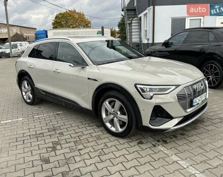 Ауди E-Tron 2020 в Луцке на Automoto.ua Серый Ауди E-Tron, объемом двигателя 0 л и пробегом 49 тыс. км за 35550 $, фото 11 на Automoto.ua