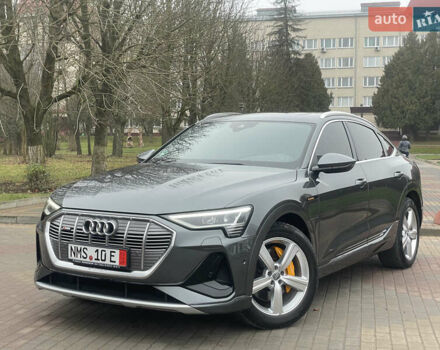 Серый Ауди E-Tron, объемом двигателя 0 л и пробегом 90 тыс. км за 34490 $, фото 1 на Automoto.ua
