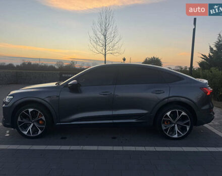 Сірий Ауді E-Tron, об'ємом двигуна 0 л та пробігом 140 тис. км за 37000 $, фото 7 на Automoto.ua