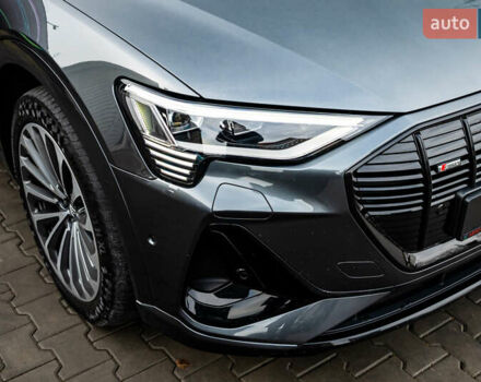 Сірий Ауді E-Tron, об'ємом двигуна 0 л та пробігом 82 тис. км за 39888 $, фото 15 на Automoto.ua