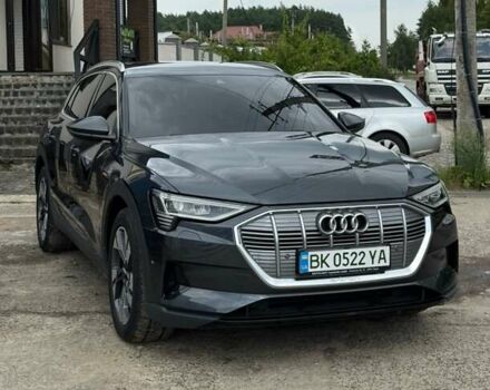 Сірий Ауді E-Tron, об'ємом двигуна 0 л та пробігом 50 тис. км за 33900 $, фото 1 на Automoto.ua