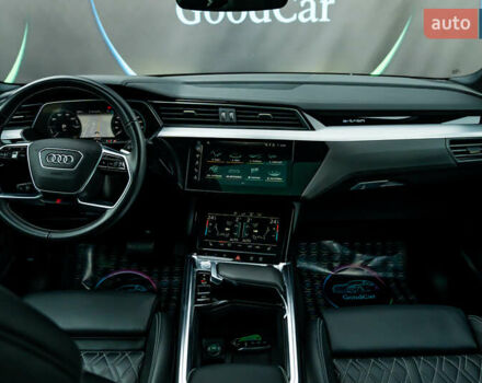 Сірий Ауді E-Tron, об'ємом двигуна 0 л та пробігом 82 тис. км за 39888 $, фото 82 на Automoto.ua