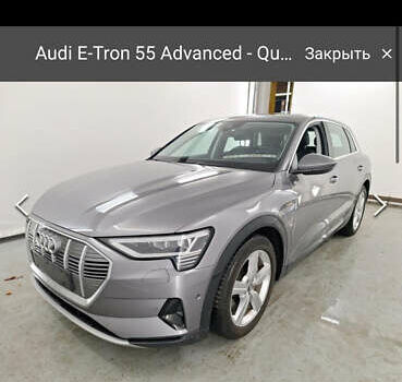 Сірий Ауді E-Tron, об'ємом двигуна 0 л та пробігом 143 тис. км за 27900 $, фото 79 на Automoto.ua