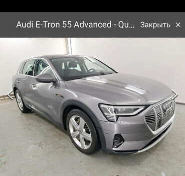 Сірий Ауді E-Tron, об'ємом двигуна 0 л та пробігом 143 тис. км за 27900 $, фото 100 на Automoto.ua