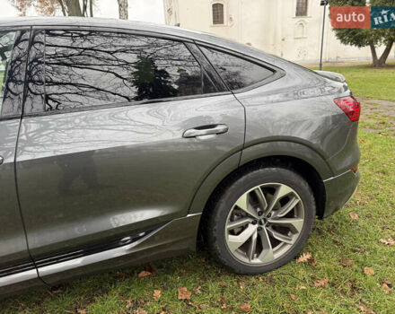 Сірий Ауді E-Tron, об'ємом двигуна 0 л та пробігом 53 тис. км за 34000 $, фото 13 на Automoto.ua