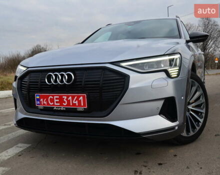 Серый Ауди E-Tron, объемом двигателя 0 л и пробегом 157 тыс. км за 24950 $, фото 1 на Automoto.ua