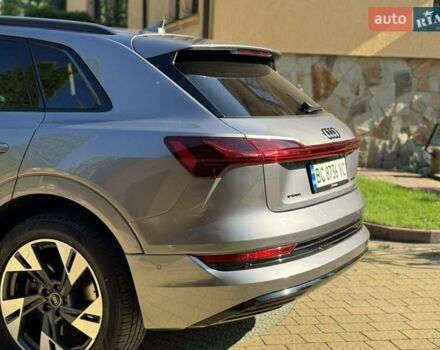 Сірий Ауді E-Tron, об'ємом двигуна 0 л та пробігом 100 тис. км за 25500 $, фото 9 на Automoto.ua