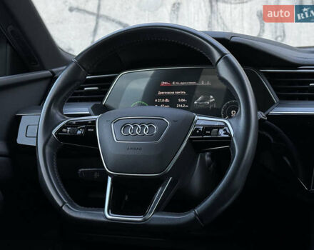 Ауді E-Tron 2020 у Львові на Automoto.ua Сірий Ауді E-Tron, об'ємом двигуна 0 л та пробігом 81 тис. км за 34920 $, фото 41 на Automoto.ua