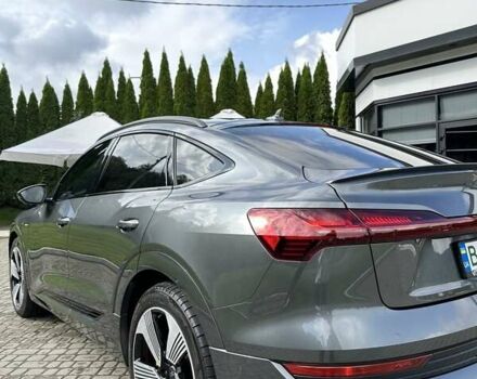 Серый Ауди E-Tron, объемом двигателя 0 л и пробегом 49 тыс. км за 40500 $, фото 6 на Automoto.ua