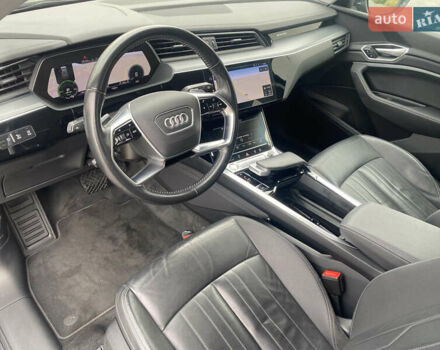 Ауди E-Tron 2020 в Луцке на Automoto.ua Серый Ауди E-Tron, объемом двигателя 0 л и пробегом 128 тыс. км за 25000 $, фото 26 на Automoto.ua
