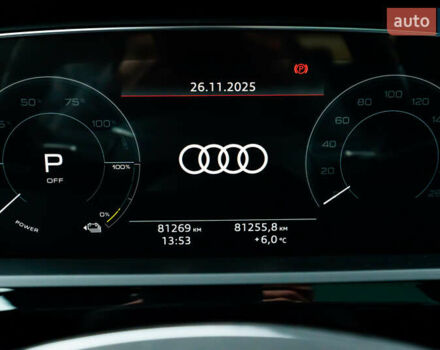 Сірий Ауді E-Tron, об'ємом двигуна 0 л та пробігом 82 тис. км за 39888 $, фото 100 на Automoto.ua
