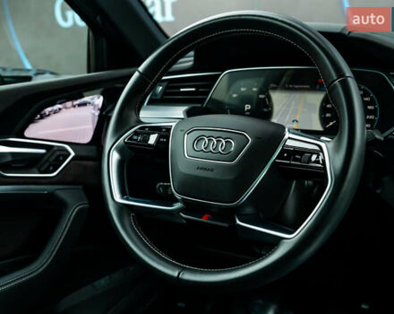 Сірий Ауді E-Tron, об'ємом двигуна 0 л та пробігом 82 тис. км за 39888 $, фото 89 на Automoto.ua