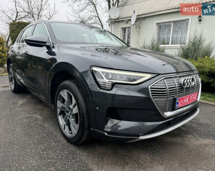 Серый Ауди E-Tron, объемом двигателя 0 л и пробегом 150 тыс. км за 23800 $, фото 3 на Automoto.ua