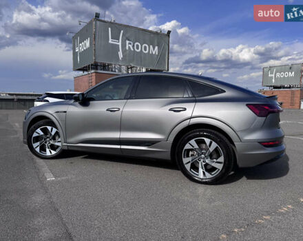 Серый Ауди E-Tron, объемом двигателя 0 л и пробегом 34 тыс. км за 43000 $, фото 3 на Automoto.ua