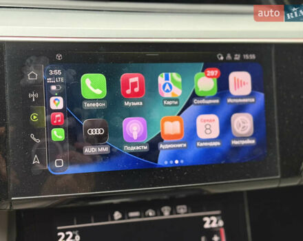 Ауди E-Tron 2020 в Киеве на Automoto.ua Серый Ауди E-Tron, объемом двигателя 0 л и пробегом 71 тыс. км за 35300 $, фото 15 на Automoto.ua