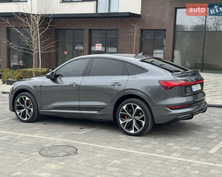 Серый Ауди E-Tron, объемом двигателя 0 л и пробегом 140 тыс. км за 32100 $, фото 5 на Automoto.ua