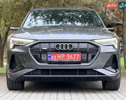 Ауді E-Tron 2020 у Дрогобичі на Automoto.ua Сірий Ауді E-Tron, об'ємом двигуна 0 л та пробігом 160 тис. км за 33900 $, фото 8 на Automoto.ua