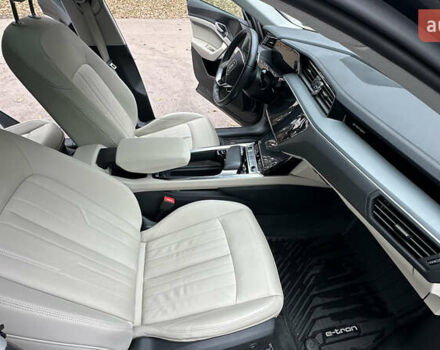 Сірий Ауді E-Tron, об'ємом двигуна 0 л та пробігом 83 тис. км за 29700 $, фото 16 на Automoto.ua