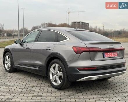 Серый Ауди E-Tron, объемом двигателя 0 л и пробегом 109 тыс. км за 30900 $, фото 11 на Automoto.ua