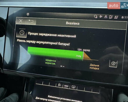 Серый Ауди E-Tron, объемом двигателя 0 л и пробегом 836 тыс. км за 34900 $, фото 21 на Automoto.ua