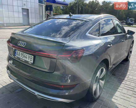 Сірий Ауді E-Tron, об'ємом двигуна 0 л та пробігом 106 тис. км за 29700 $, фото 5 на Automoto.ua