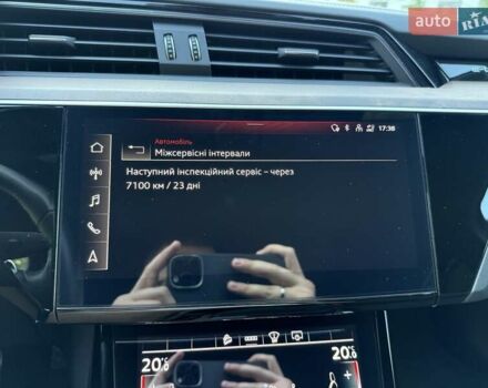 Ауди E-Tron 2020 в Луцке на Automoto.ua Серый Ауди E-Tron, объемом двигателя 0 л и пробегом 49 тыс. км за 35550 $, фото 23 на Automoto.ua